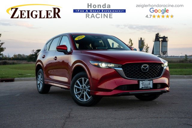 2025 Mazda CX-5
