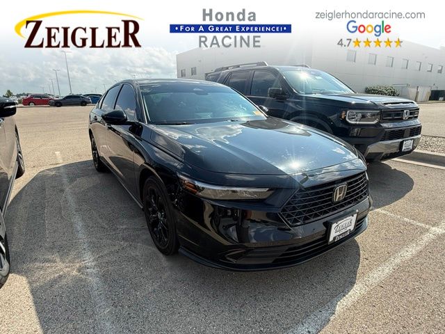 2025 Honda Accord Sedan