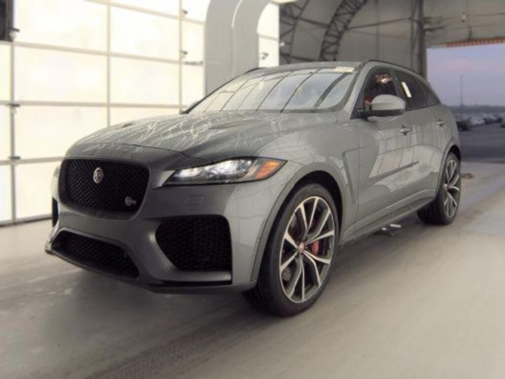 Used 2020 Jaguar F-PACE SVR SUV