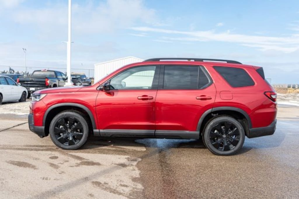New 2026 Honda Pilot Black Edition SUV