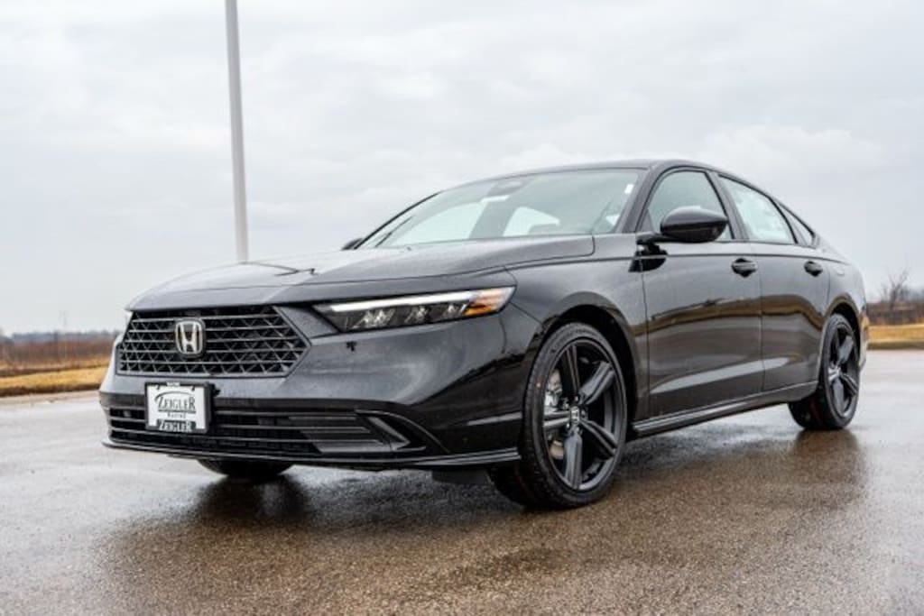 New 2026 Honda Accord Hybrid Sport-L Sedan