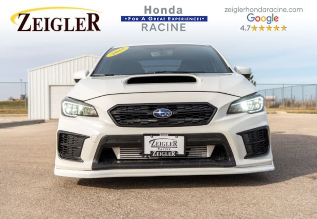 Used 2018 Subaru WRX Premium Sedan
