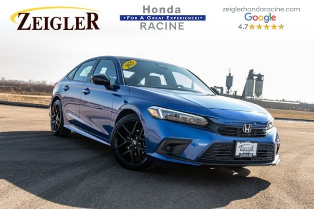 Used 2024 Honda Civic Sport Sedan