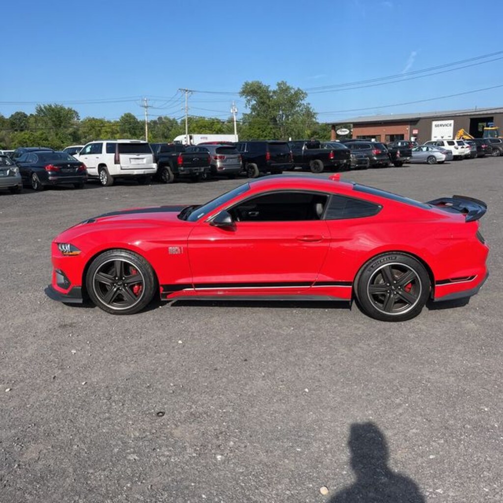 Used 2022 Ford Mustang Mach 1 Coupe