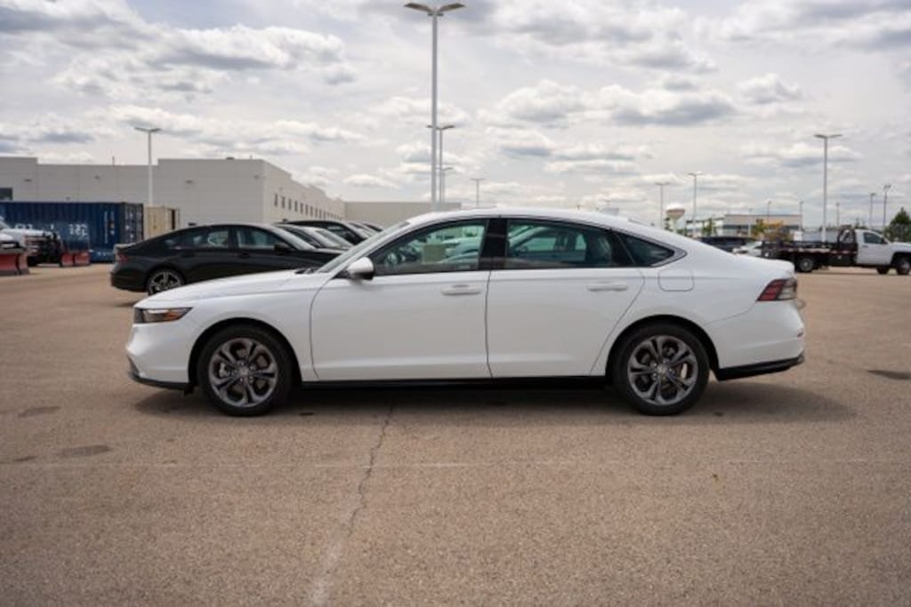 Used 2024 Honda Accord Hybrid EX-L Sedan