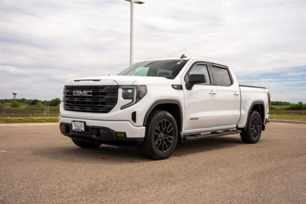 Used 2024 GMC Sierra 1500 Elevation w/3SB Truck Crew Cab