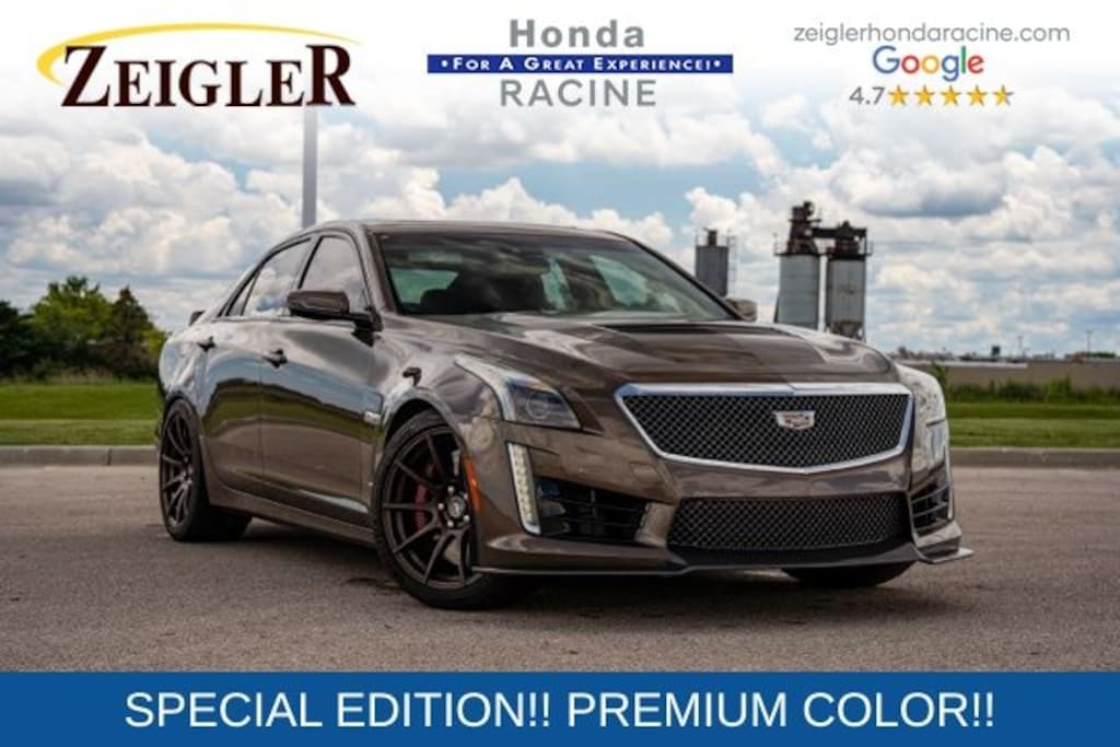 Used 2019 CADILLAC CTS-V Sedan