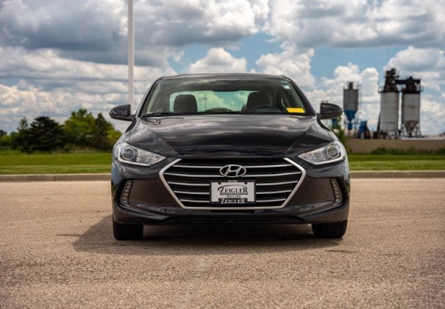 Used 2017 Hyundai Elantra Value Edition with VIN 5NPD84LF5HH161251 for sale in Sturtevant, WI