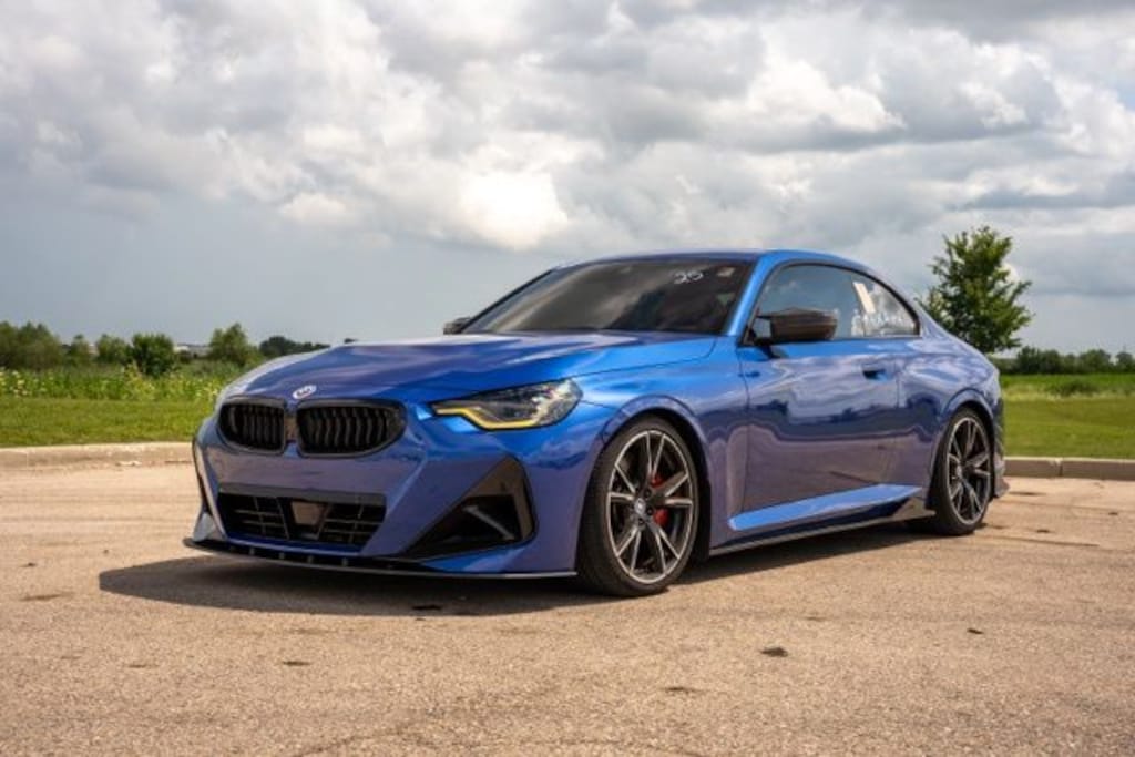 Used 2023 BMW M240i xDrive Coupe