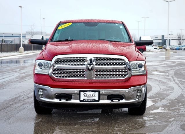 Used 2015 RAM Ram 1500 Pickup Laramie with VIN 1C6RR7NM6FS687247 for sale in Sturtevant, WI