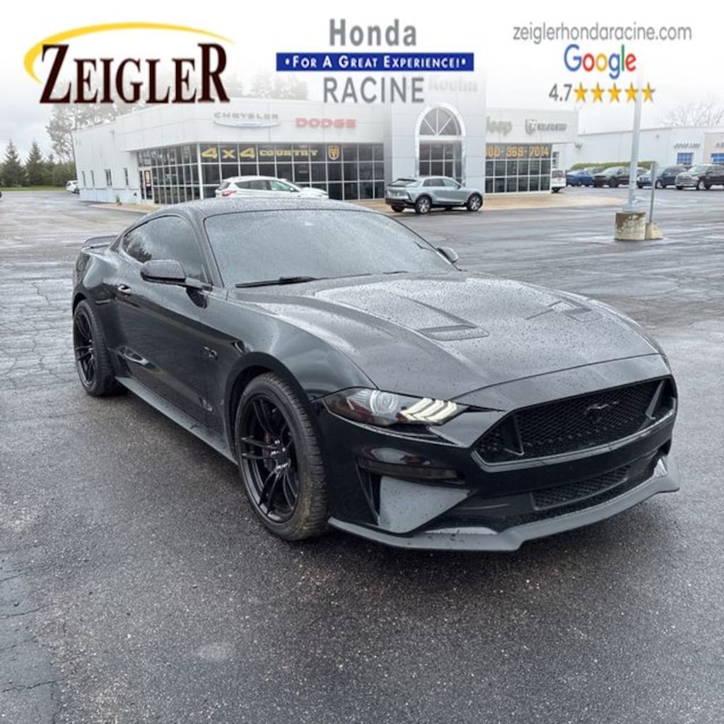 Used 2019 Ford Mustang Coupe