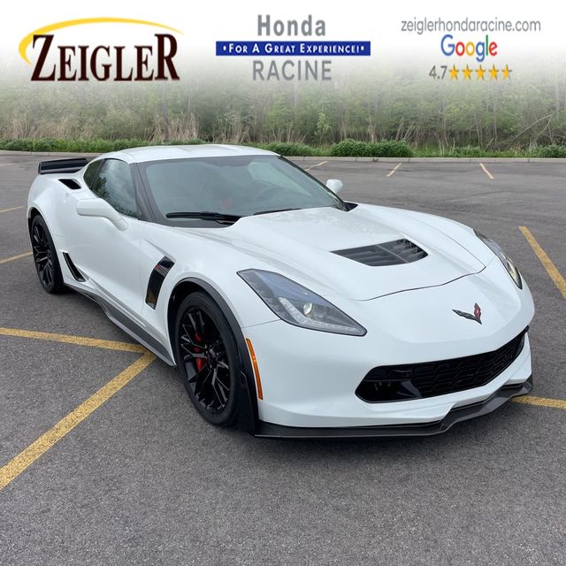 2018 Chevrolet Corvette Z06 Coupe 3LZ's photo