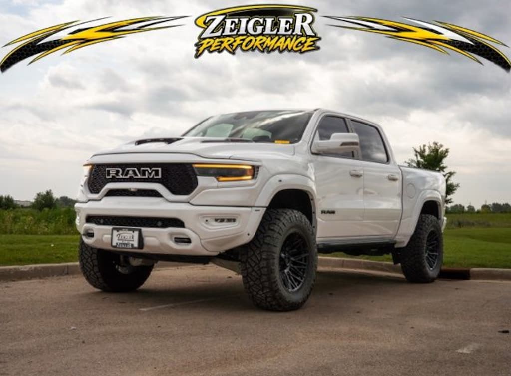 Used 2021 Ram 1500 TRX Truck Crew Cab