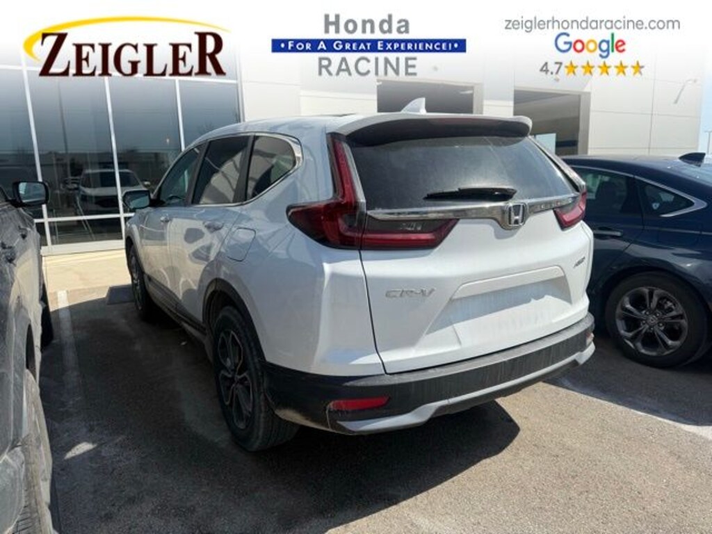 Used 2020 Honda CR-V EX-L AWD SUV
