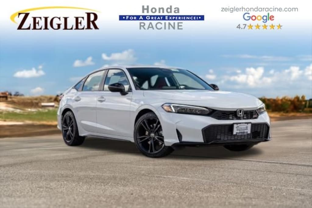 New 2026 Honda Civic Si Sedan