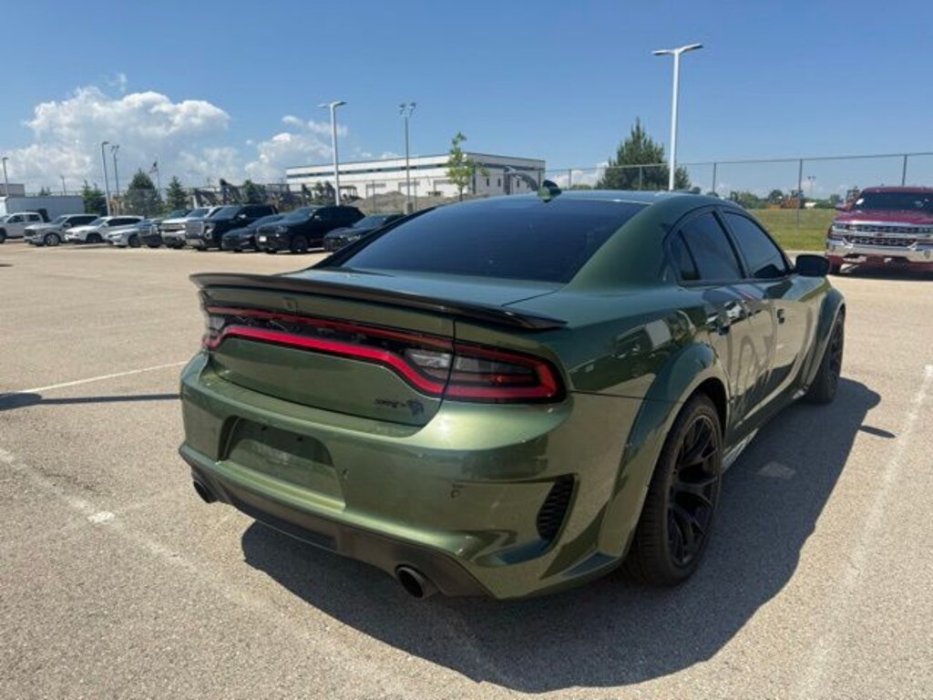 Used 2023 Dodge Charger SRT Hellcat Widebody Sedan