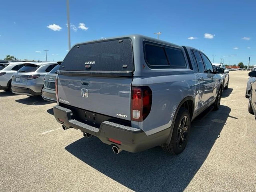 Used 2023 Honda Ridgeline Black Edition Truck Crew Cab