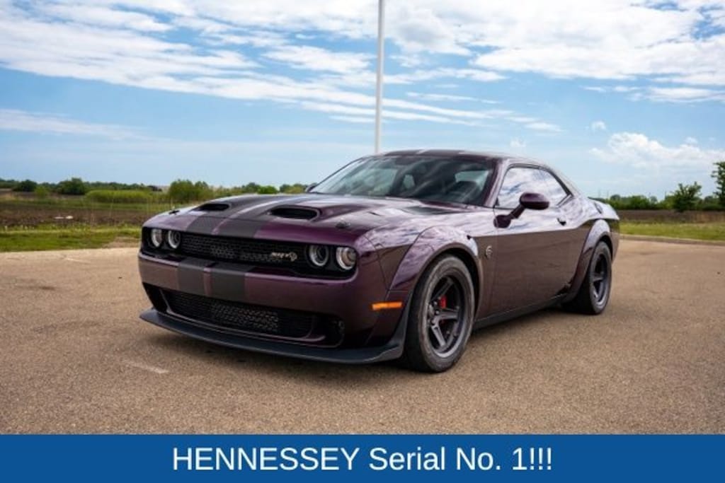 Used 2021 Dodge Challenger SRT Hellcat Coupe