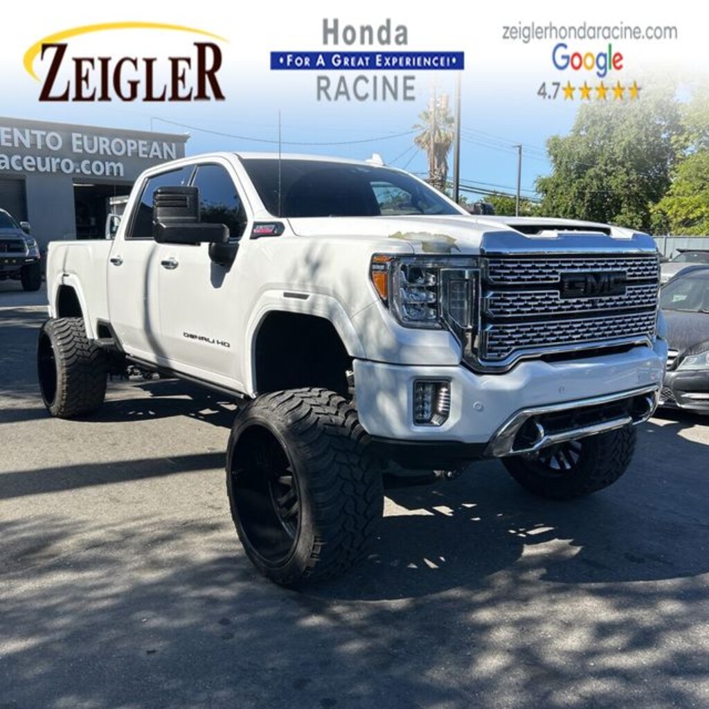Used 2020 GMC Sierra 2500HD Denali Truck Crew Cab