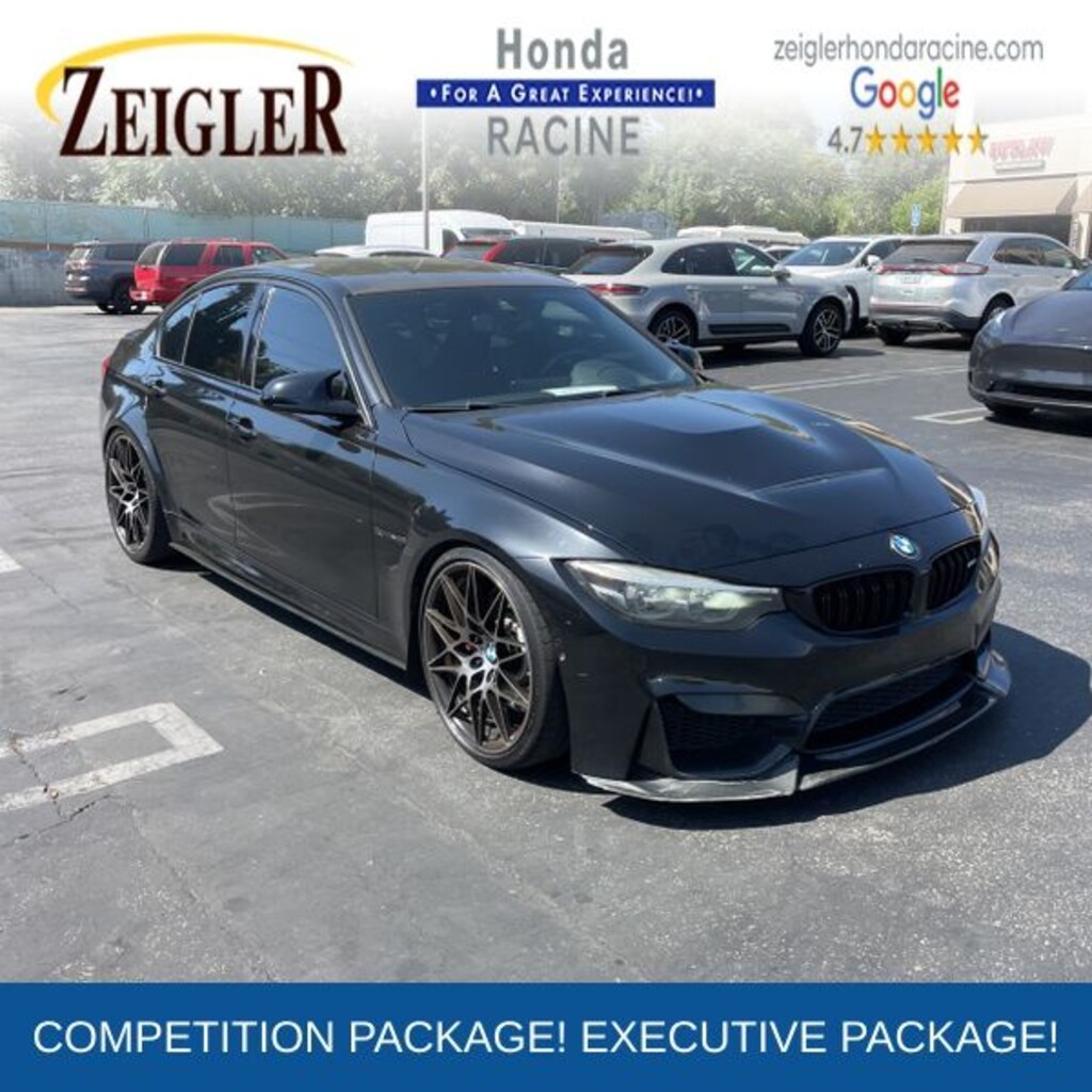 Used 2018 BMW M3 Sedan