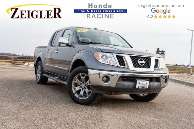 2019 Nissan Frontier SL