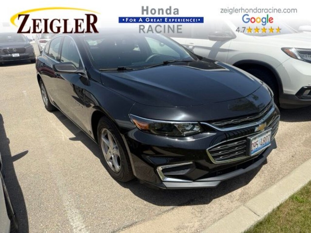 Used 2016 Chevrolet Malibu LS w/1LS Sedan