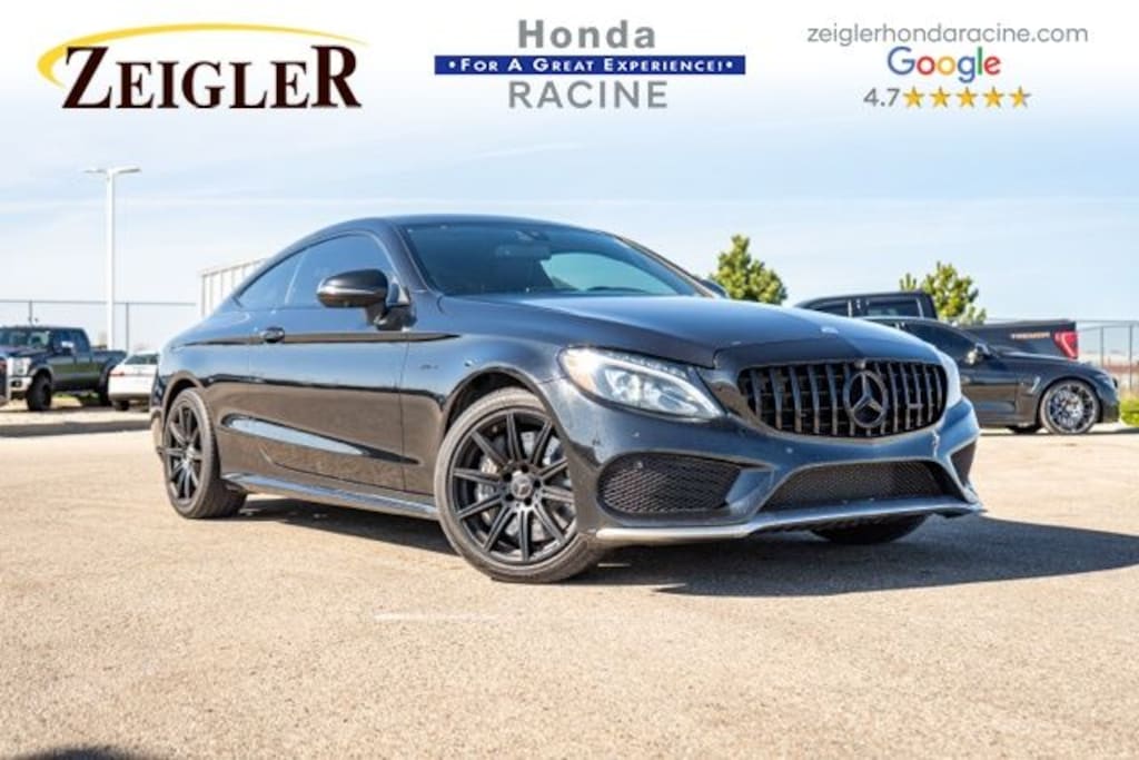 Used 2017 Mercedes-Benz AMG C 43 4MATIC Coupe