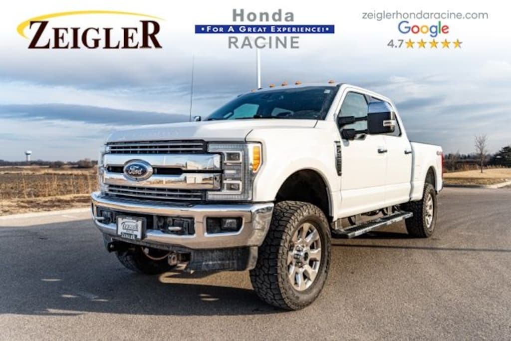 Used 2017 Ford F-350 Truck Crew Cab
