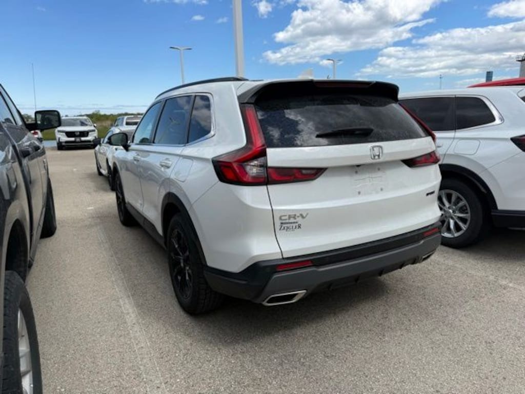 Used 2024 Honda CR-V Hybrid Sport-L SUV