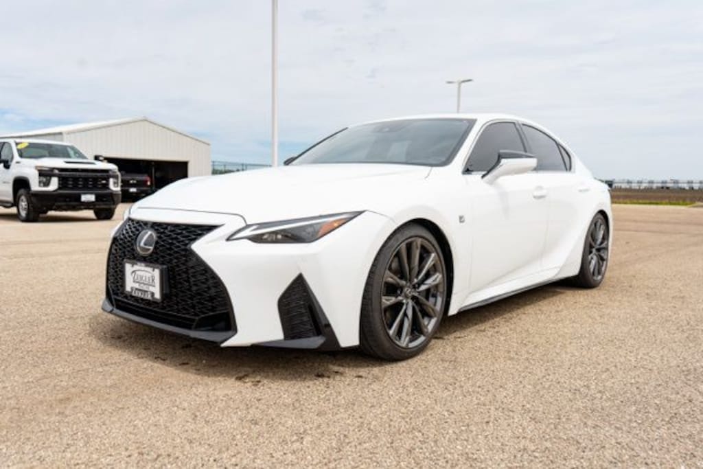 Used 2024 Lexus IS 350 F SPORT Sedan