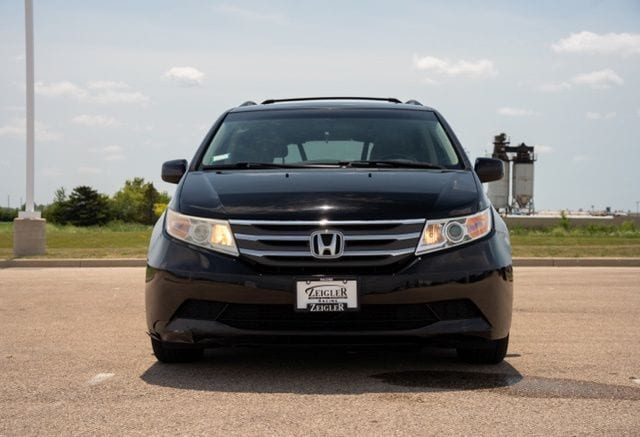 Used 2013 Honda Odyssey EX-L with VIN 5FNRL5H63DB060978 for sale in Sturtevant, WI