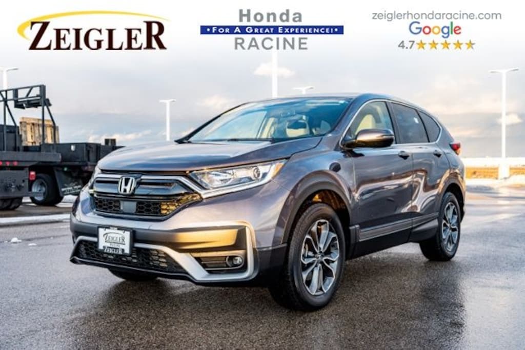 Used 2020 Honda CR-V EX-L AWD SUV