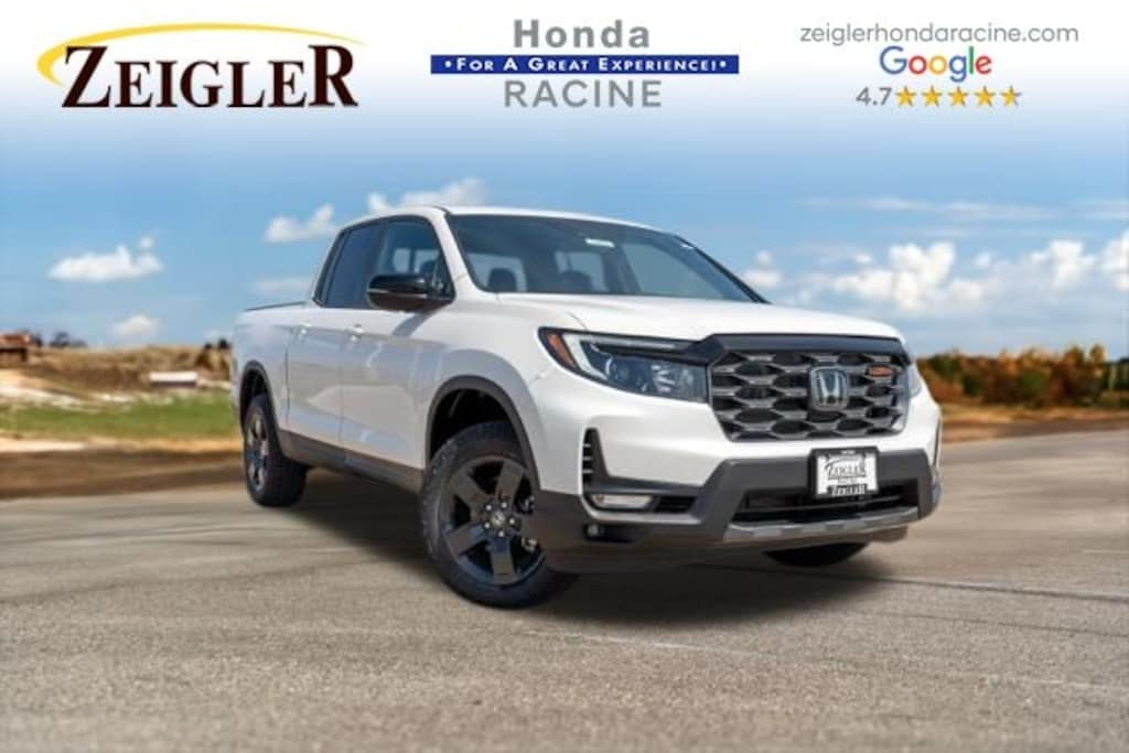 New 2026 Honda Ridgeline TrailSport Truck Crew Cab