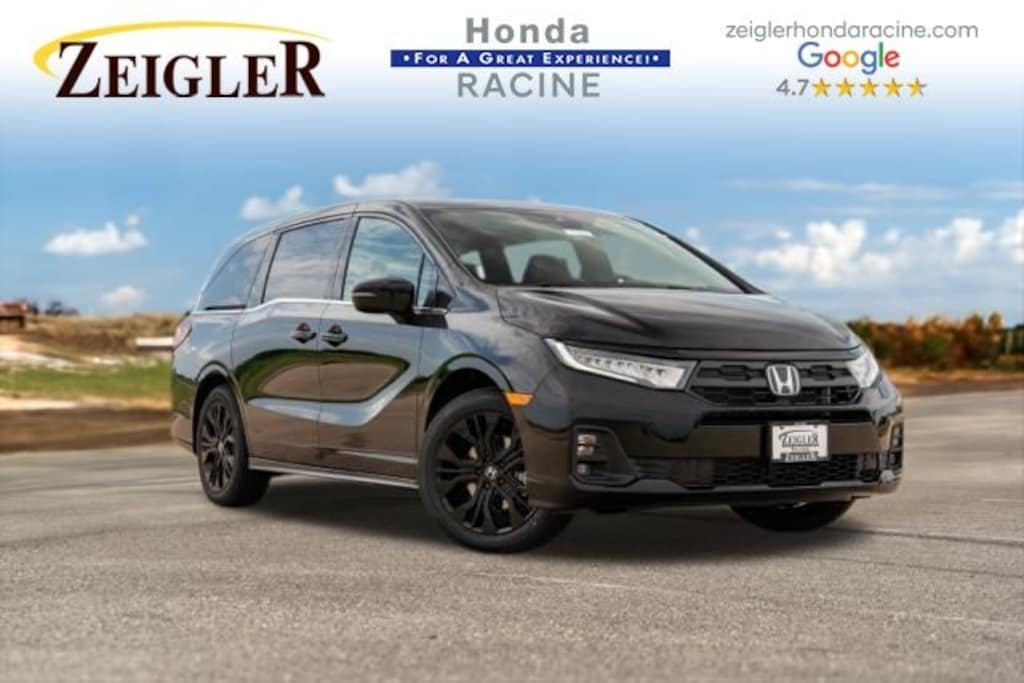 New 2026 Honda Odyssey Sport-L Van Passenger