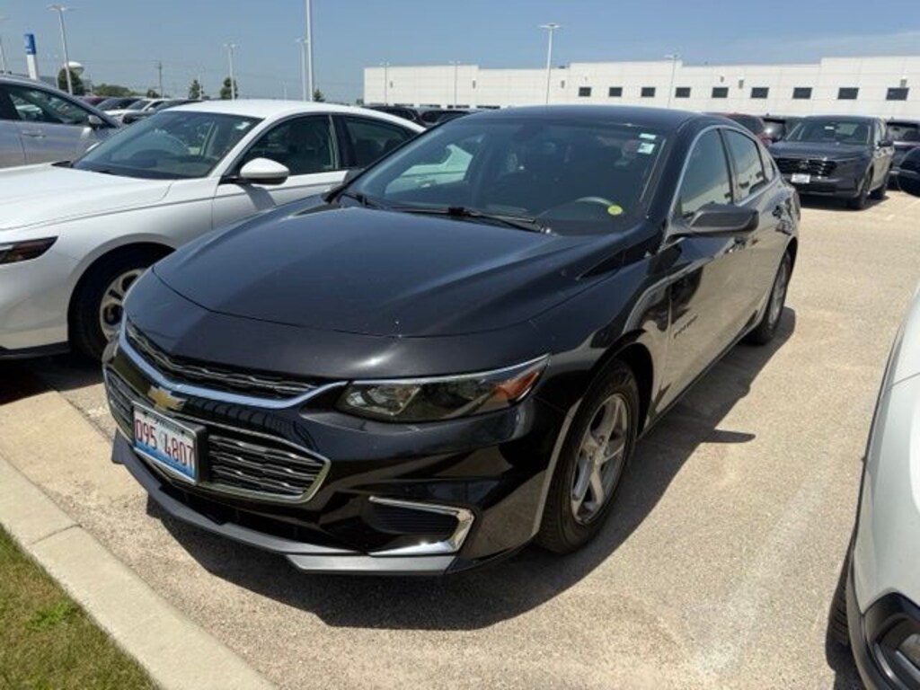Used 2016 Chevrolet Malibu LS w/1LS Sedan