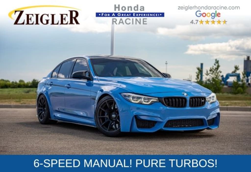Used 2017 BMW M3 Sedan