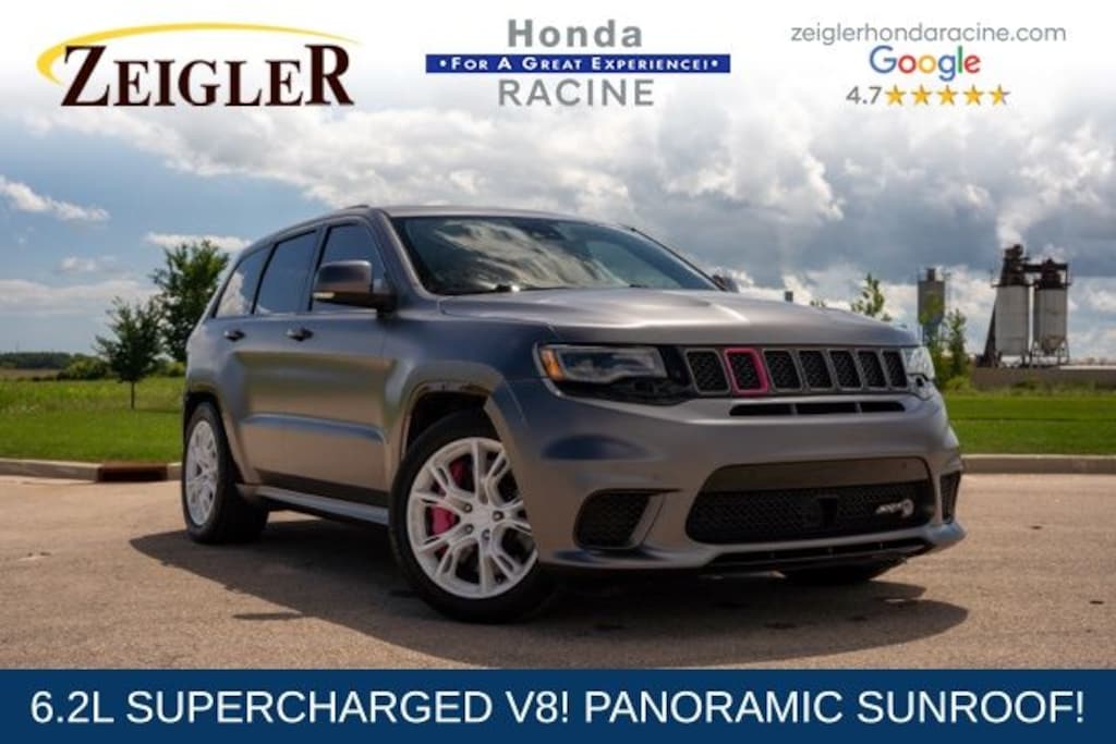 Used 2018 Jeep Grand Cherokee Trackhawk 4x4 SUV