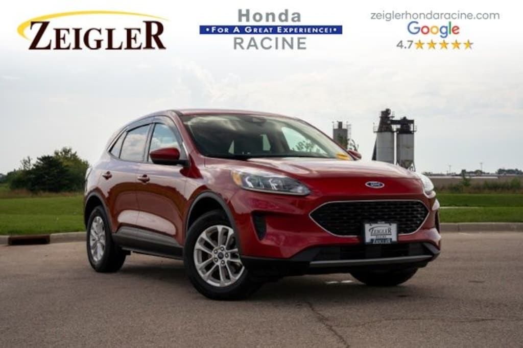 Used 2020 Ford Escape SE SUV