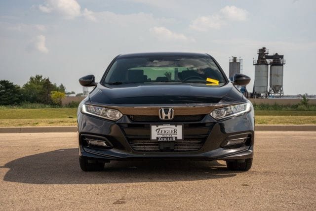 Used 2020 Honda Accord Sport with VIN 1HGCV1F31LA051447 for sale in Sturtevant, WI