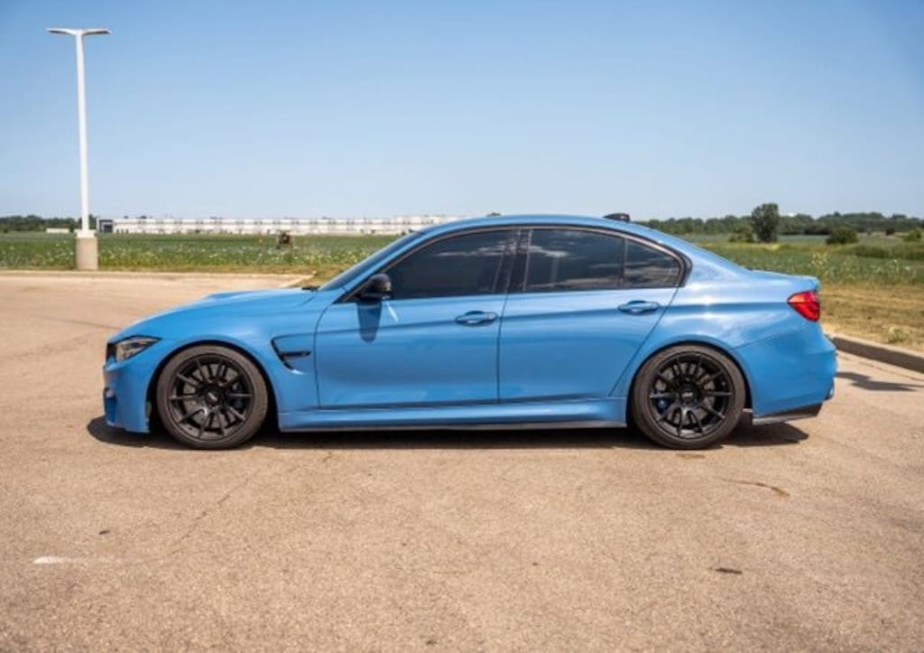Used 2017 BMW M3 Sedan