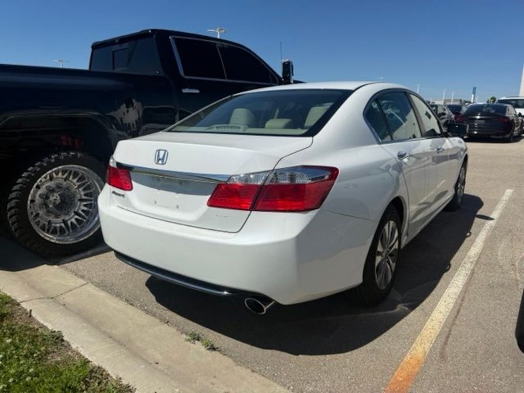 Used 2014 Honda Accord LX Sedan