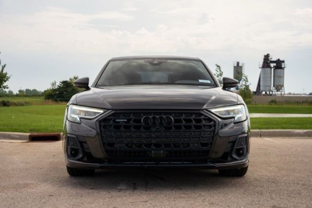 Used 2022 Audi A8 L 55 Sedan