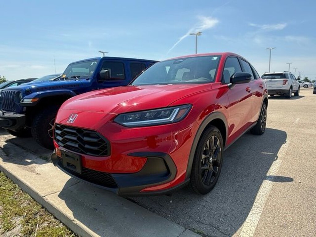 Used 2024 Honda HR-V Sport w/BSI SUV