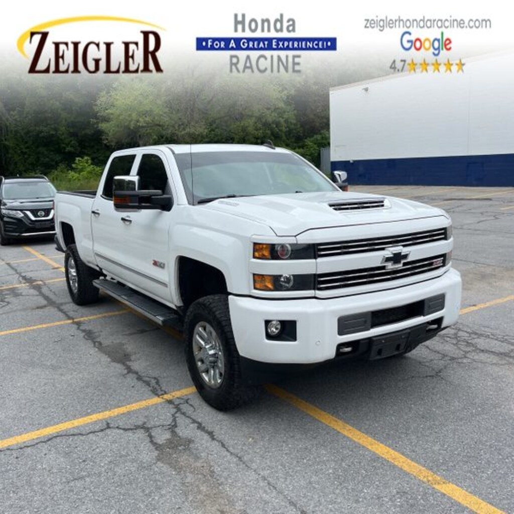 Used 2018 Chevrolet Silverado 2500HD LTZ Truck Crew Cab
