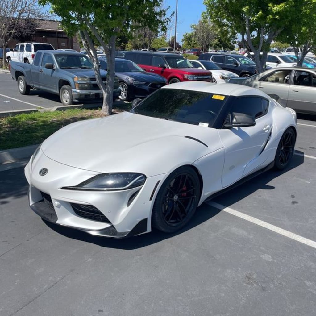 Used 2021 Toyota GR Supra Coupe