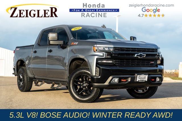 2021 Chevrolet Silverado 1500 LT Trail Boss