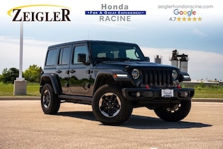 Used 2018 Jeep Wrangler Unlimited Rubicon 4x4 SUV for sale in Grandville