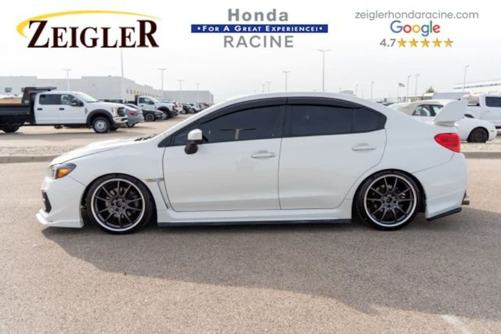 Used 2018 Subaru WRX Premium Sedan