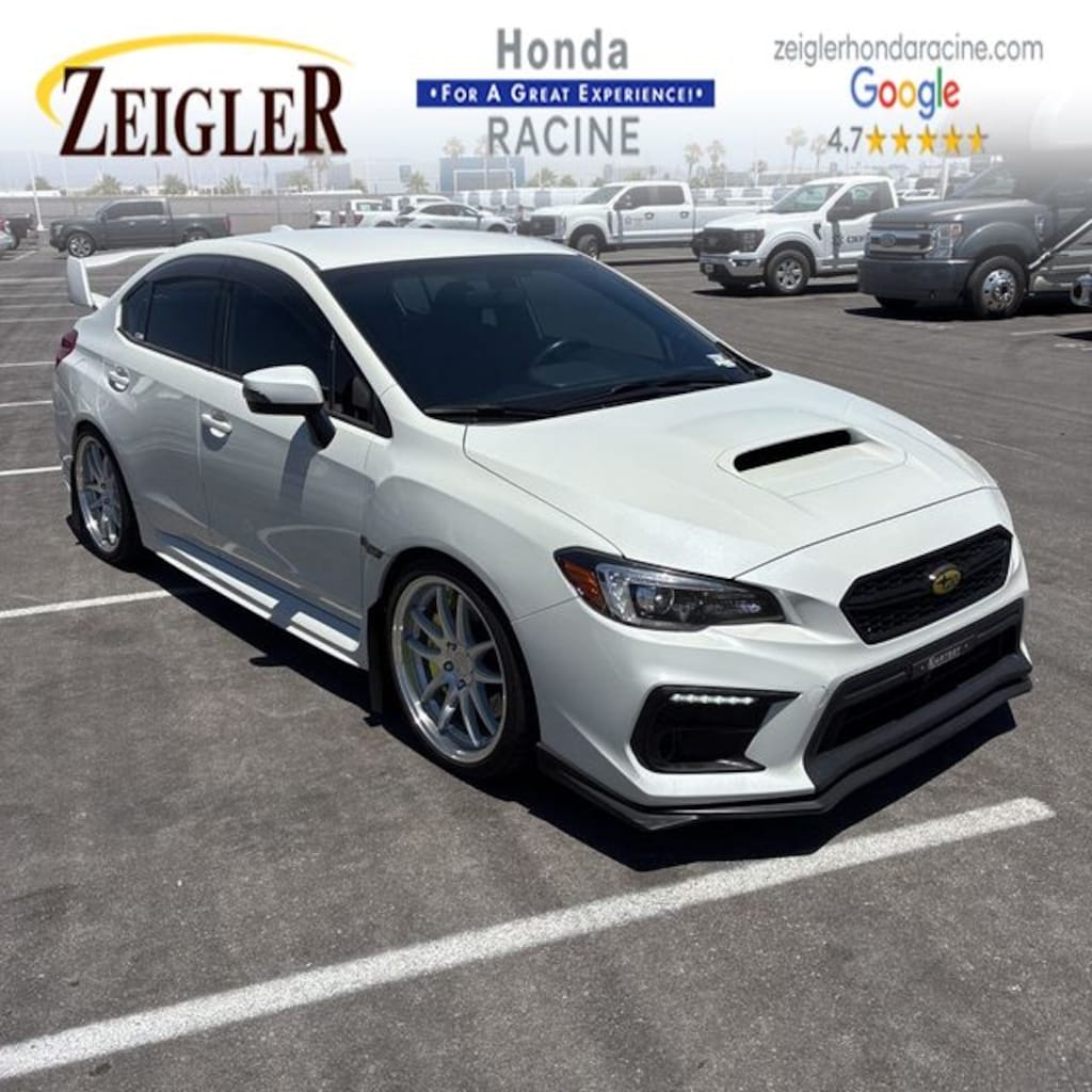 Used 2018 Subaru WRX STI Sedan