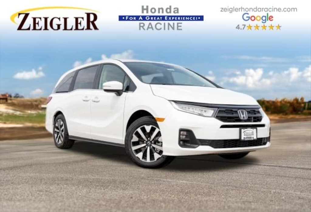 New 2026 Honda Odyssey EX-L Van Passenger